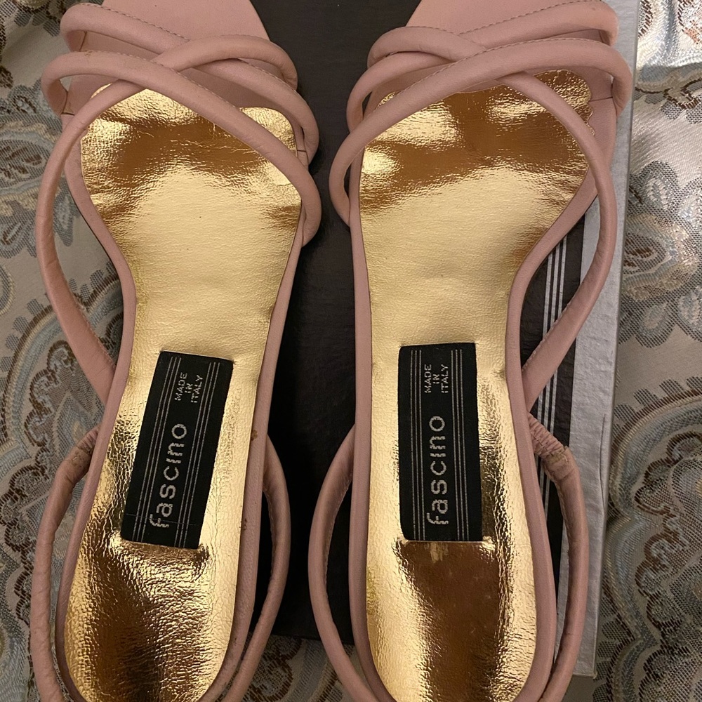 Slip on. Leather. Great for Summer.